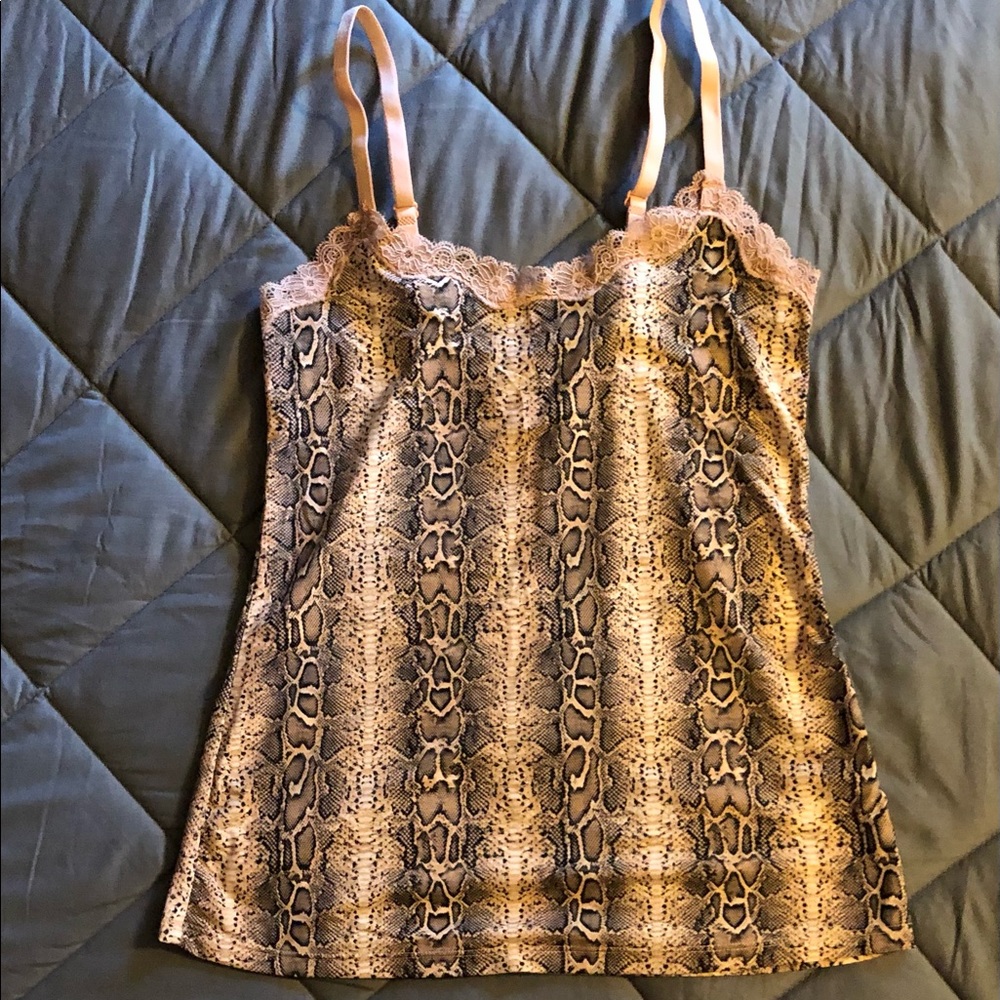 Snake Skin Camisole